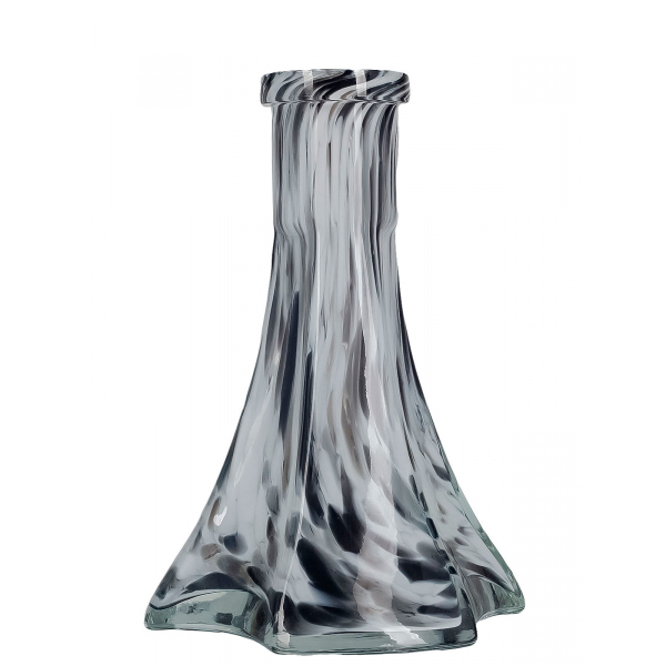 Колба Vessel Glass Пирамида Чёрно-Белая Крошка в Казани