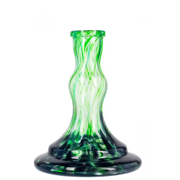 Колба Vessel Glass Волна Крошка Чёрно-Зелёная в Казани