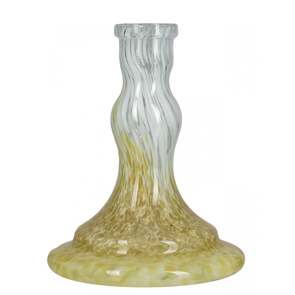 Колба Vessel Glass Волна Крошка Бело-Зелёная в Казани