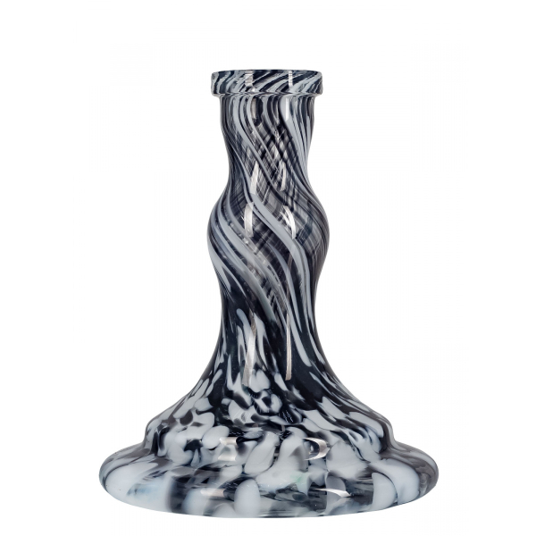 Колба Vessel Glass Волна Крошка Чёрно-Белая в Казани