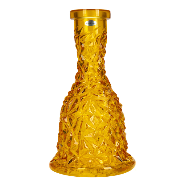 Колба Vessel Glass Колокол Кристалл Жёлтый в Казани
