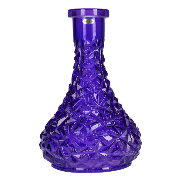 Колба Vessel Glass Капля Кристалл Фиолетовая в Казани