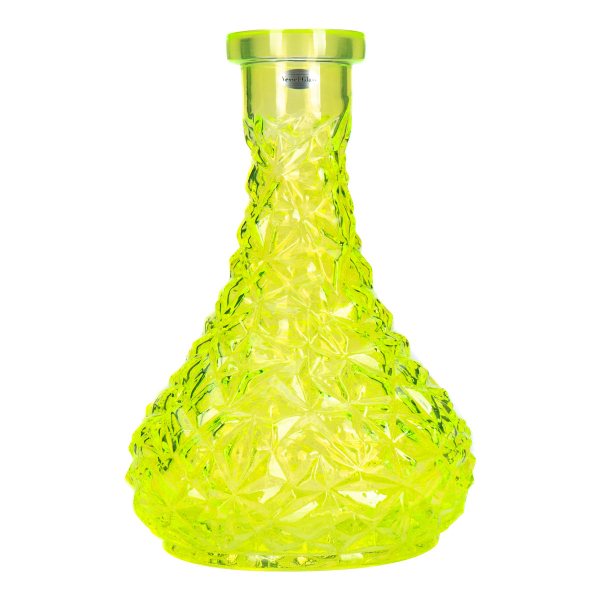 Колба Vessel Glass Капля Кристалл Салатовая в Казани