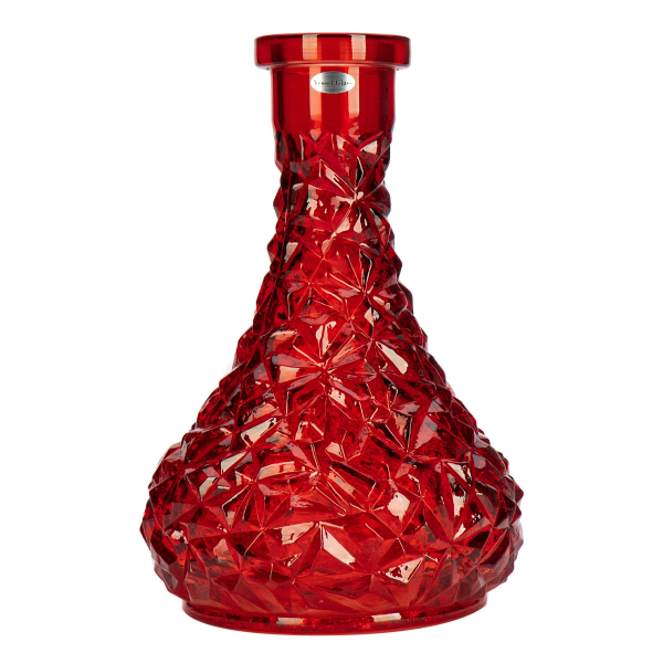 Колба Vessel Glass Капля Кристалл Красный в Казани
