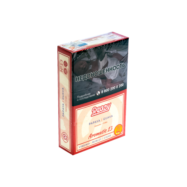 Табак Ready  №13 Papaya Guava 30 грамм в Казани