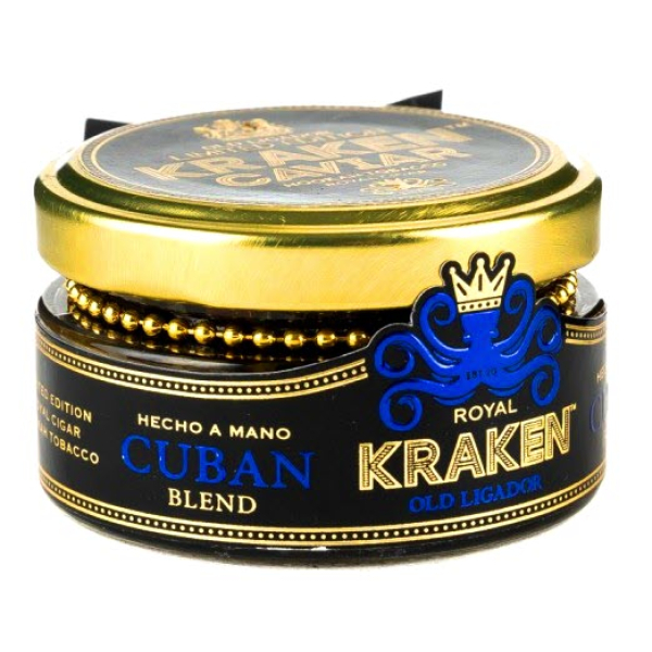 Табак Kraken Cuban Blend  Caviar 30 грамм в Казани