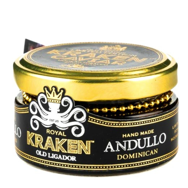 Табак Kraken Dominican Andullo  Caviar 30 грамм в Казани