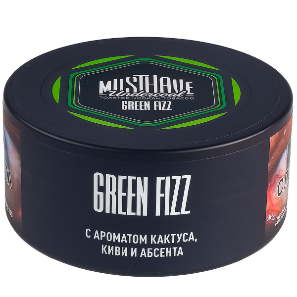 Табак Musthave Green Fizz  125 грамм в Казани
