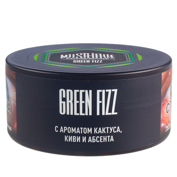 Табак Musthave Green Fizz  25 грамм в Казани