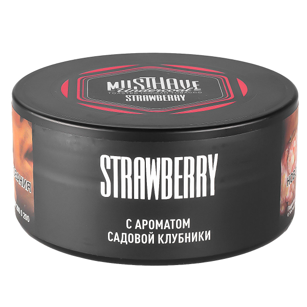Табак Musthave Strawberry  125 грамм в Казани