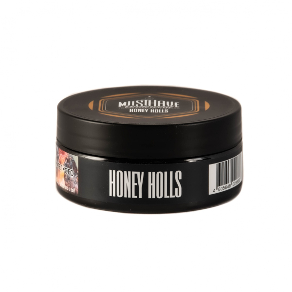 Табак Musthave Honey Holls  125 грамм в Казани