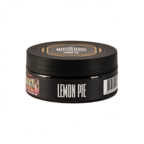 Табак Musthave Lemon Pie  125 грамм в Казани