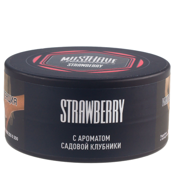 Табак Musthave Strawberry  25 грамм в Казани