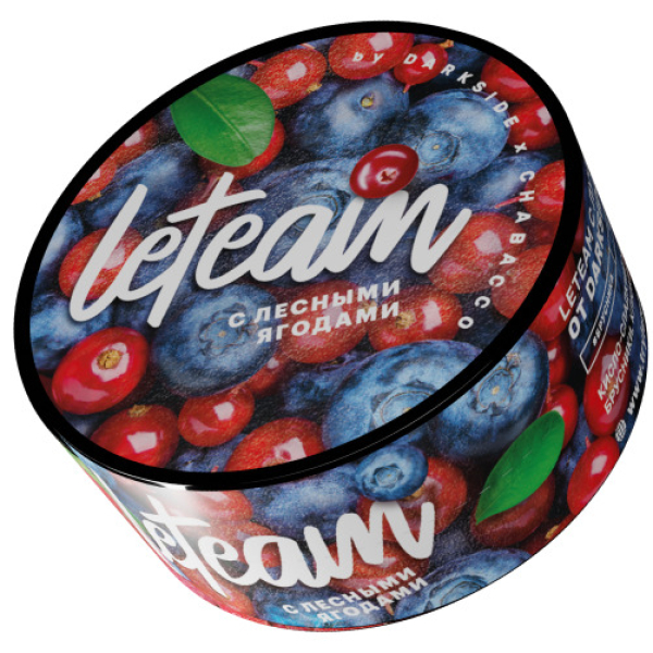Смесь Leteam С Лесными Ягодами  Medium 125 гр в Казани