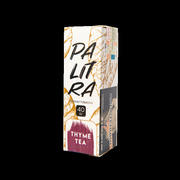 Табак Palitra Thyme Tea (Чай С Чабрецом)  40 грамм в Казани