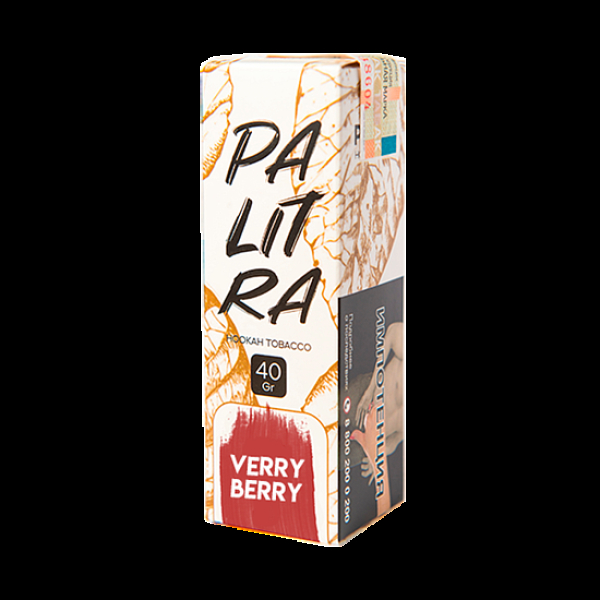 Табак Palitra Very Berry (Сочные Ягоды)  40 грамм в Казани