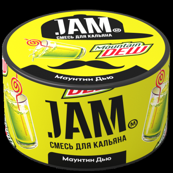 Смесь Jam Маунтин Дью  250 гр в Казани