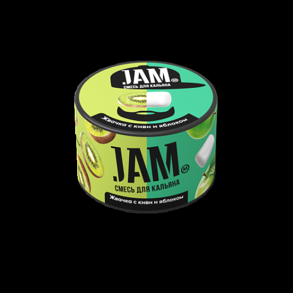 Смесь Jam Жвачка С Киви И Яблоком  50 гр в Казани