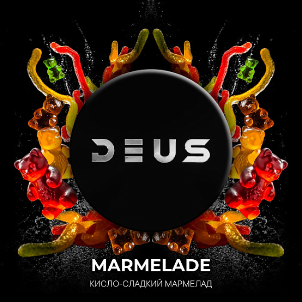 Табак Deus Marmelade  100 грамм в Казани