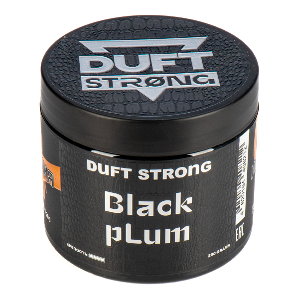 Табак Duft Strong Black Plum  200 грамм в Казани