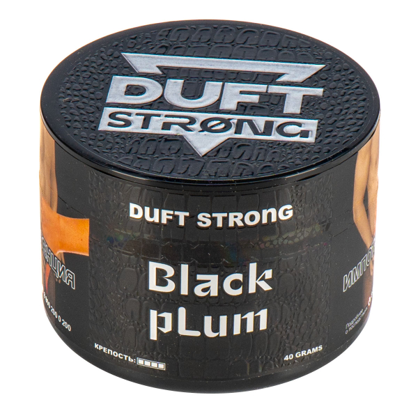 Табак Duft Strong Black Plum  40 грамм в Казани