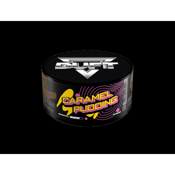 Табак Duft Caramel Pudding  20 грамм в Казани