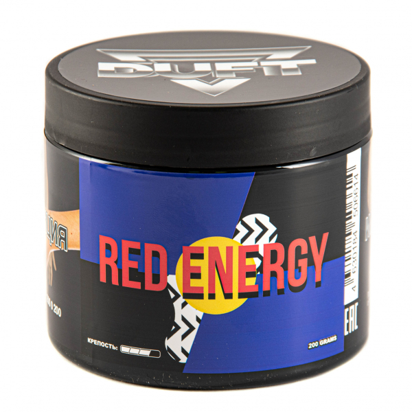 Табак Duft Red Energy  200 грамм в Казани
