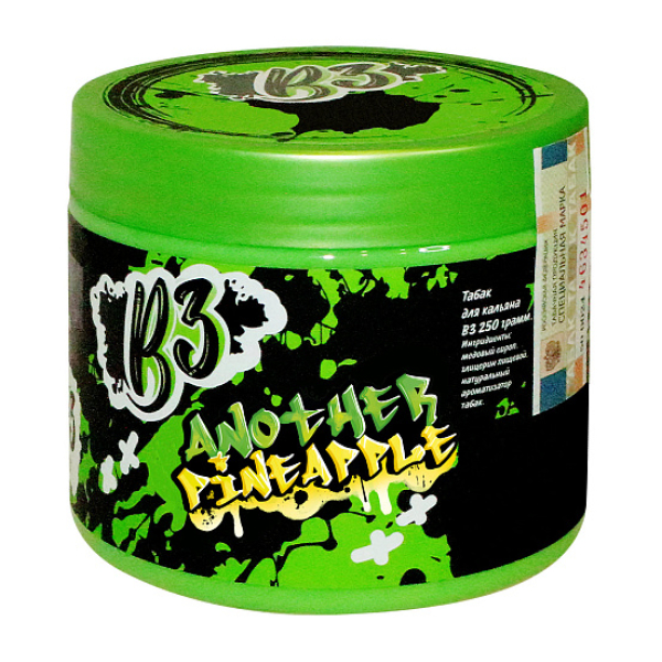Табак B3 Another Pineapple  250 грамм в Казани