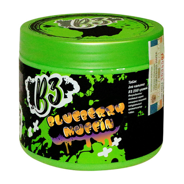 Табак B3 Blueberry Muffin  250 грамм в Казани