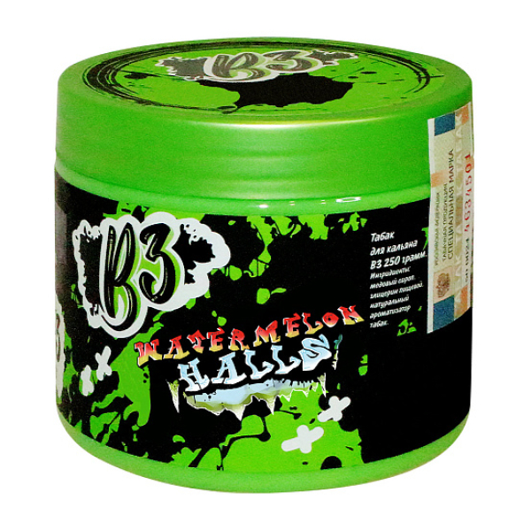 Табак B3 Watermelon Halls  250 грамм в Казани