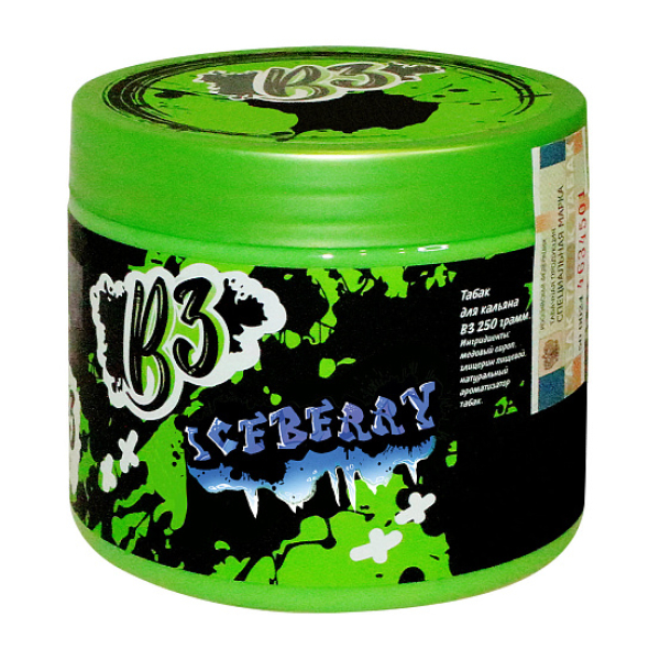 Табак B3 Iceberry  250 грамм в Казани