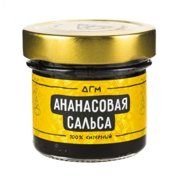 Табак Dogma 100% Ананасовая Сальса 80 Г в Казани