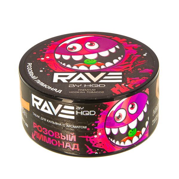 Табак Rave By Hqd Розовый Лимонад  25 грамм в Казани