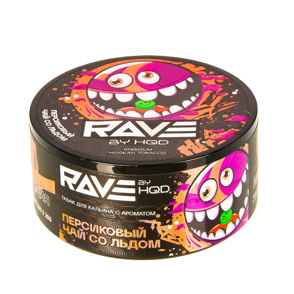 Табак Rave By Hqd Персиковый Чай Со Льдом  25 грамм в Казани