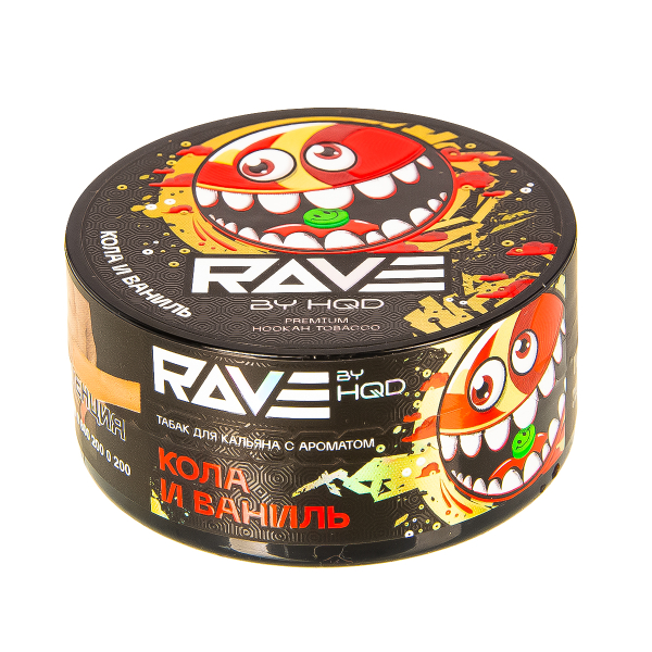 Табак Rave By Hqd Кола И Ваниль  25 грамм в Казани