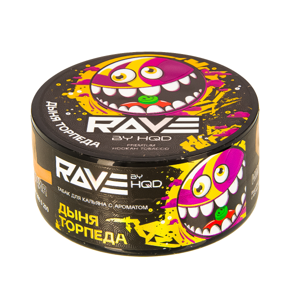 Табак Rave By Hqd Дыня Торпеда  25 грамм в Казани