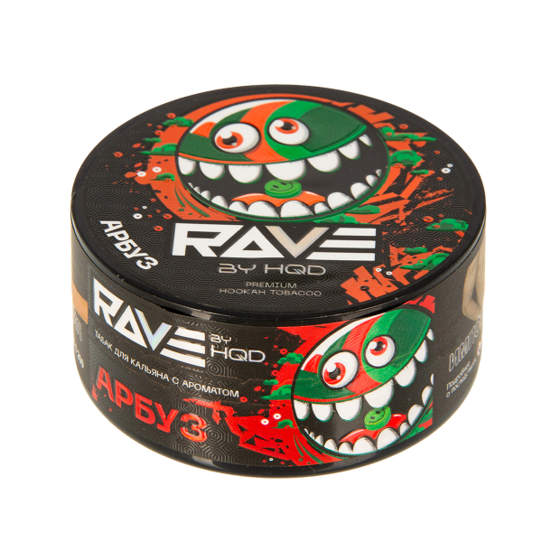 Табак Rave By Hqd Арбуз  25 грамм в Казани