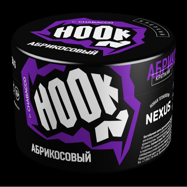 Табак Hook Абрикосовый  50 грамм в Казани