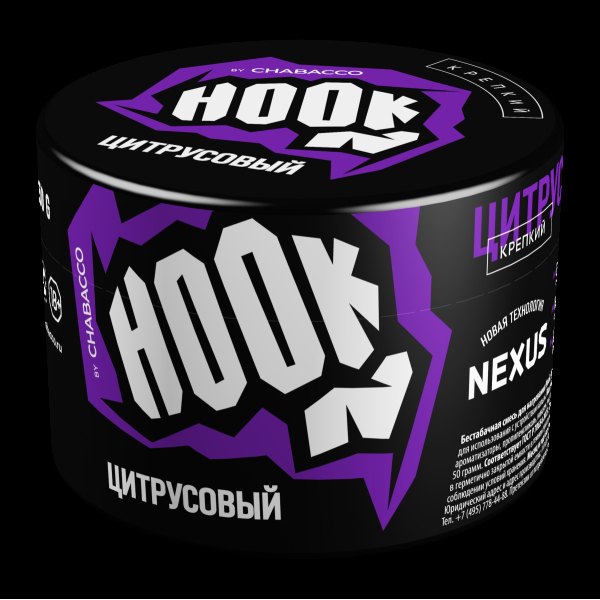 Табак Hook Цитрусовый  50 грамм в Казани