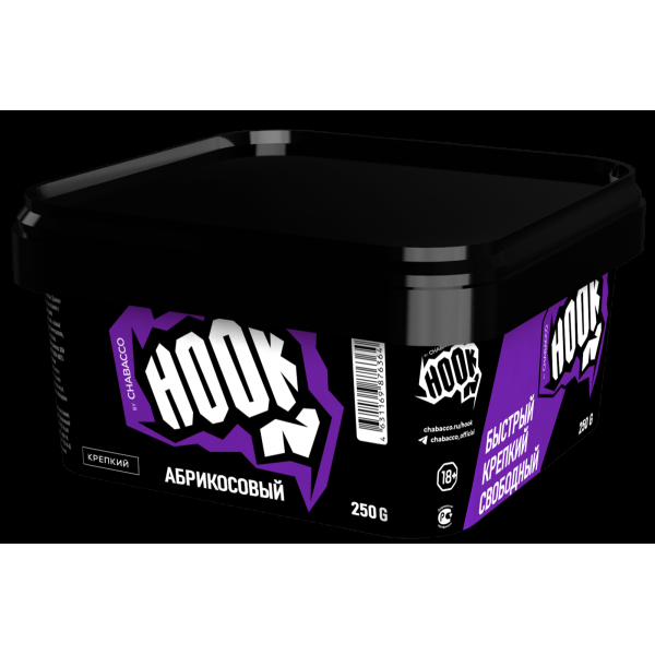 Табак Hook Абрикосовый  250 грамм в Казани