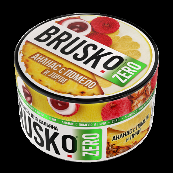 Смесь Brusko Ананас С Помело И Личи (Zero)  250 гр в Казани