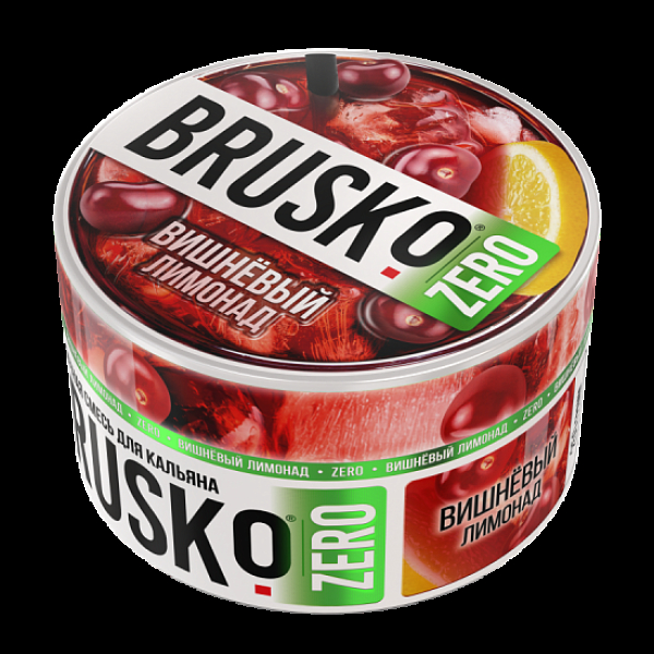 Смесь Brusko Вишнёвый Лимонад (Zero)  250 гр в Казани