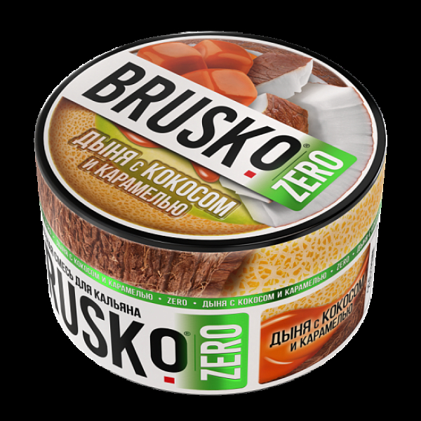 Смесь Brusko Дыня С Кокосом И Карамелью (Zero)  250 гр в Казани