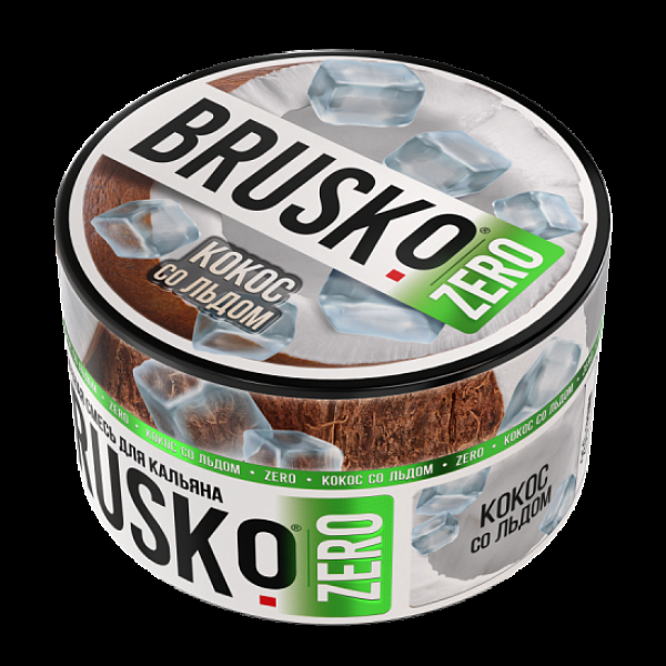 Смесь Brusko Кокос Со Льдом (Zero)  250 гр в Казани