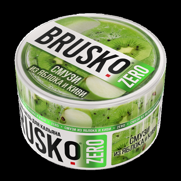Смесь Brusko Смузи Из Яблока И Киви (Zero)  250 гр в Казани