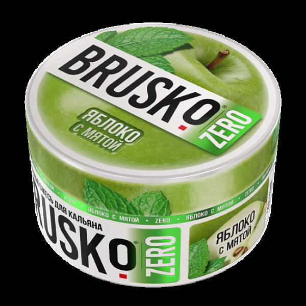 Смесь Brusko Яблоко С Мятой (Zero)  250 гр в Казани