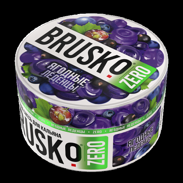 Смесь Brusko Ягодные Леденцы (Zero)  250 гр в Казани