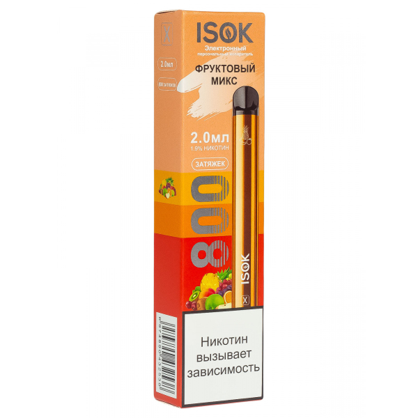 Isok X Фруктовый Микс (800 Затяжек) в Казани