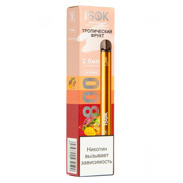 Isok X Тропический Фрукт (800 Затяжек) в Казани