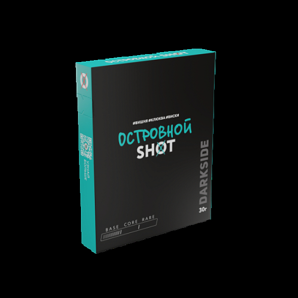 Табак Darkside Shot Островной  30 грамм в Казани